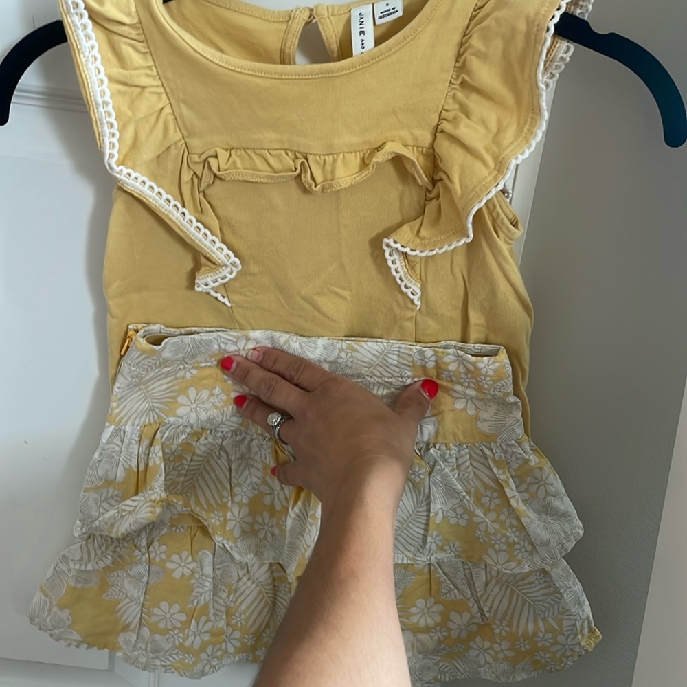 Janie and jack outfit